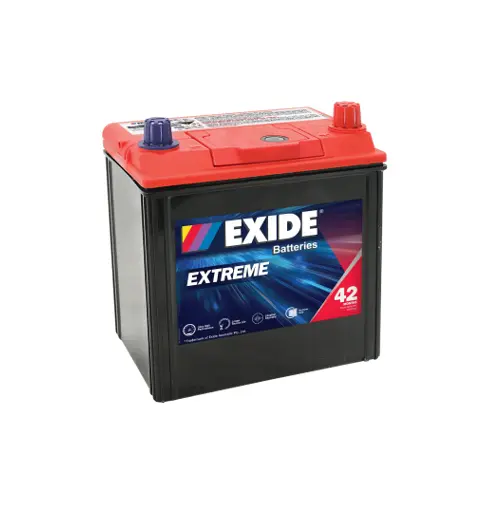 Exide X40cmf Extreme Car Battery - 12V 400 Cca 1