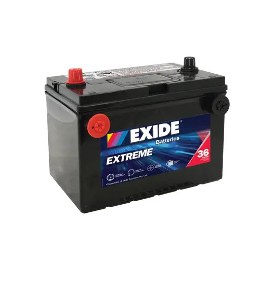 Exide Extreme X78dt-60Mf Battery - 12V 760Cca 1