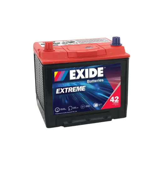 Exide Extreme X55d23dmf Maintenance-Free Car Battery - 12V 650 Cca 1