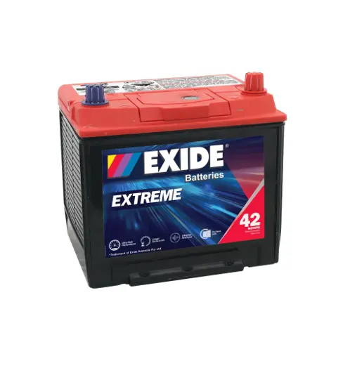 Exide X55d23cmf Extreme Battery - 12V 650 Cca (55D23l) 1