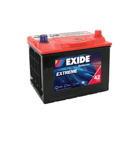 Exide X56cmf Extreme Car Battery - 12V 630Cca (68Mf) 1