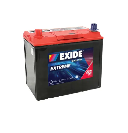 Exide X60dmf Extreme Car Battery - 12V 480Cca 1