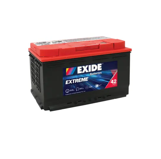 Exide Xdin77hdxmf Extreme Car Battery – 12V 915 Cca | Fits Holden Captiva & Large Suvs (42-Month Warranty) 1