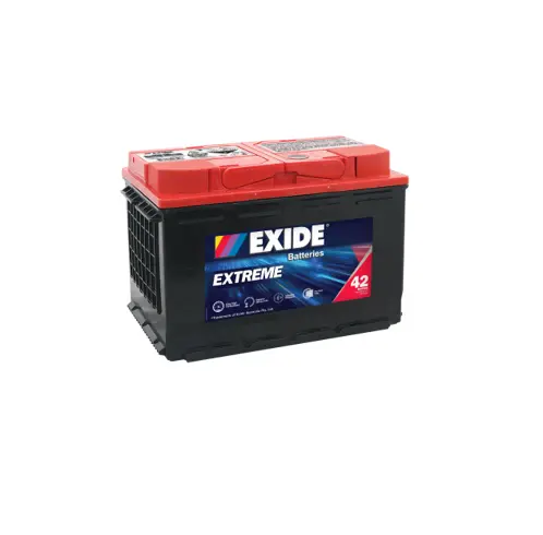 Exide Xdin66hmf Extreme Car Battery – 12 V 760 Cca (42-Month Warranty) 1