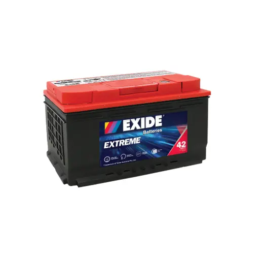Exide Xdin77mf Extreme Car Battery - 12V 800Cca 1