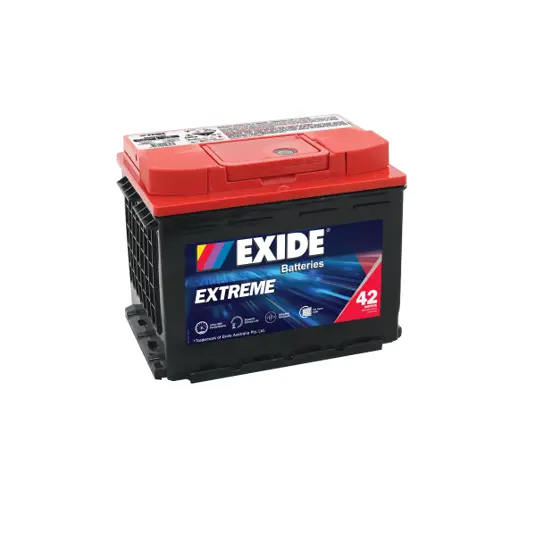 Exide Xdin55hmf Extreme Car Battery – 12 V 650 Cca (42-Month Warranty) 1