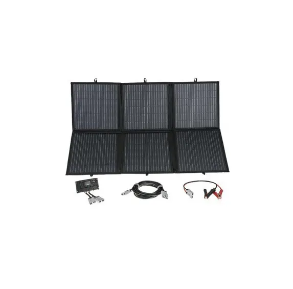 Drivetech 4X4 Foldable Solar Blanket 120W - Dtsb120 1