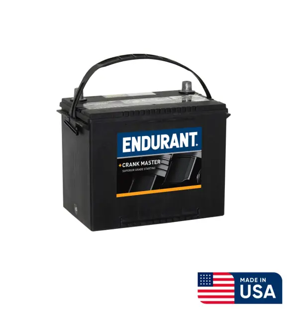 Endurant Ultra Performance Battery Cm24 - 12V 890 Cca (Made In Usa) 1