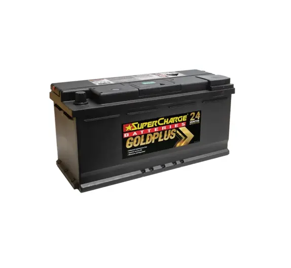 Supercharge Din100l Heavy Duty Car Battery - 110Ah 950Cca 1