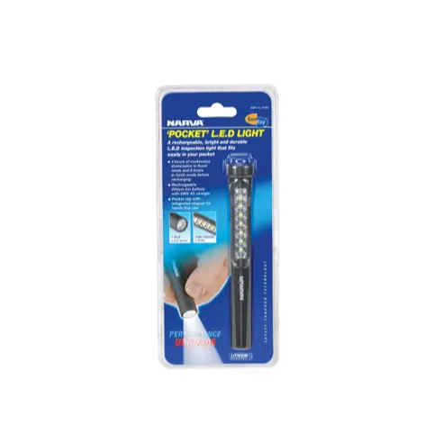 Narva Rechargeable Pocket L.E.D Inspection Light - 71300 1