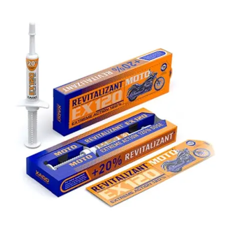 Xado Ex120 Revitalizant For Small Motor Equipment - 4 Ml 1