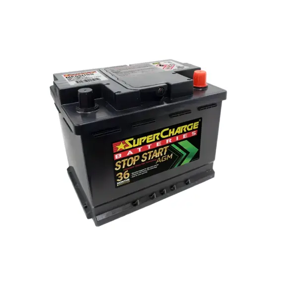 Supercharge Mf55hss Start-Stop Agm Battery – 60Ah 720Cca 1