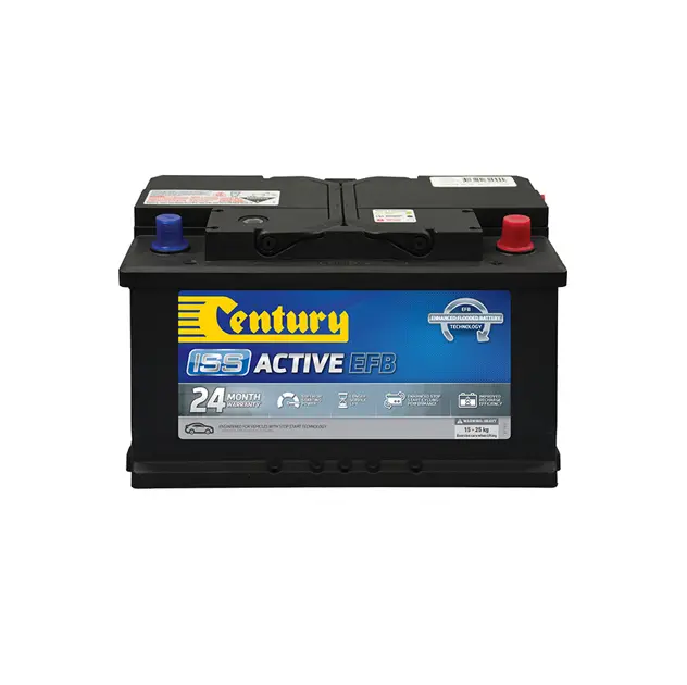 Century Din75lefb 730 Cca 12V Start-Stop Efb Battery - 24-Month Warranty 1