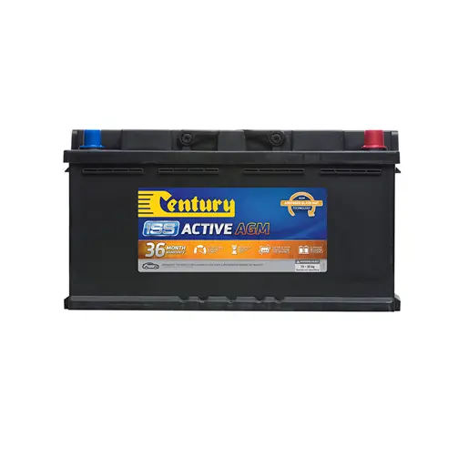 Century Din75lhagm Stop-Start Agm Battery - 80Ah 800Cca 1
