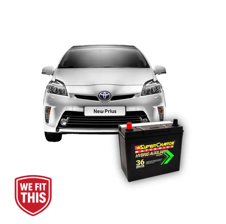Toyota Prius Hybrid Auxiliary Battery (2003-2014) 1
