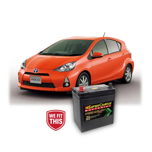 Toyota Aqua Hybrid Auxiliary Battery (2012-2016) 1