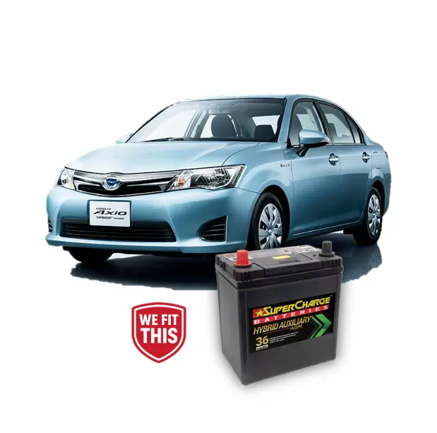 Toyota Corolla Fielder Axio Hybrid Auxiliary Battery (2012-2019) 1