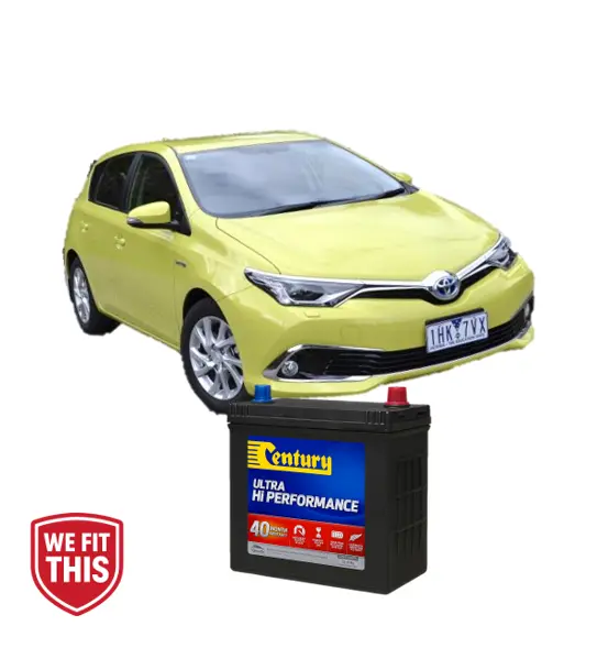 Toyota Corolla Battery (2013-2017) - Non Stop-Start 1