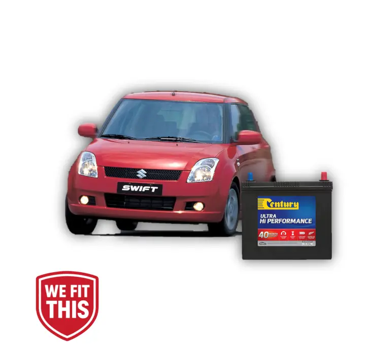 Suzuki Swift Battery (2004-2010) Heavy Duty 1