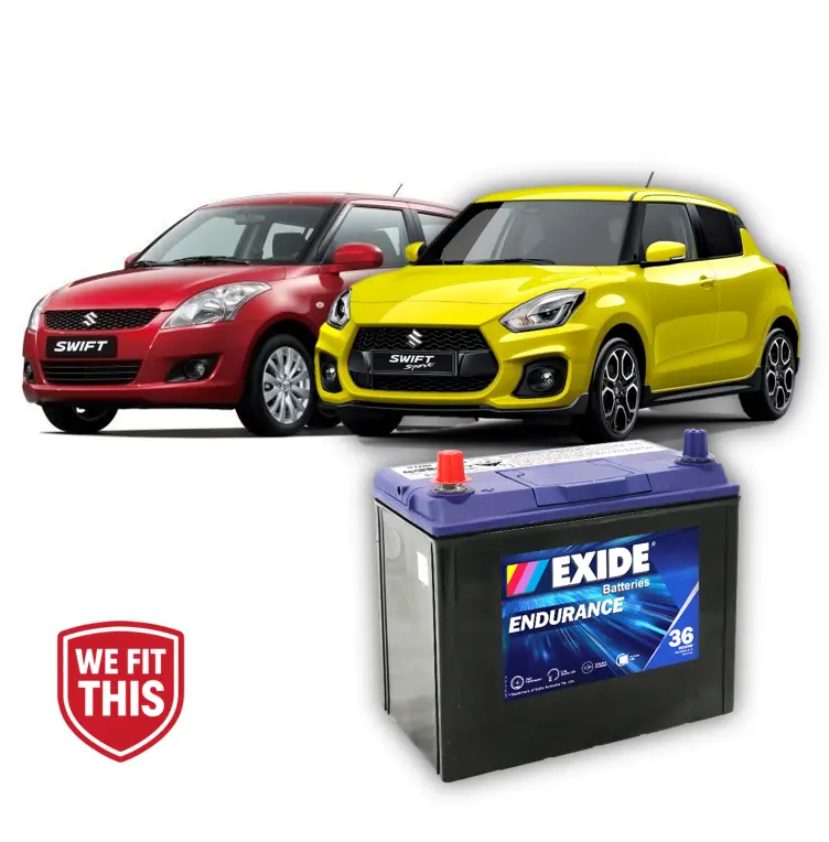 Suzuki Swift Battery 2010-2022 (Non Stop-Start) 1