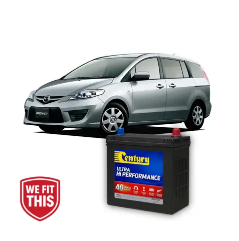 Mazda Premacy Battery (Non I-Stop) 1