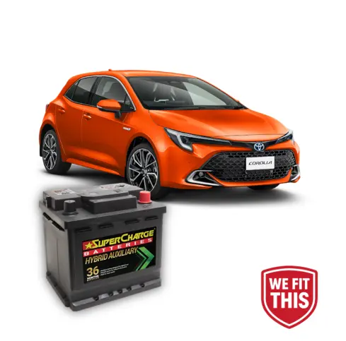 Toyota Corolla Petrol & Hybrid Auxiliary 12V Battery (2018 Onwards) 1