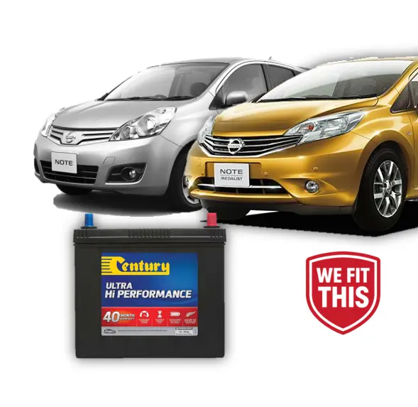 Nissan Note Battery (2006-2016) Non Stop-Start 1
