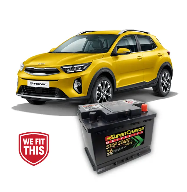 Kia Stonic Battery - Agm Stop Start 1
