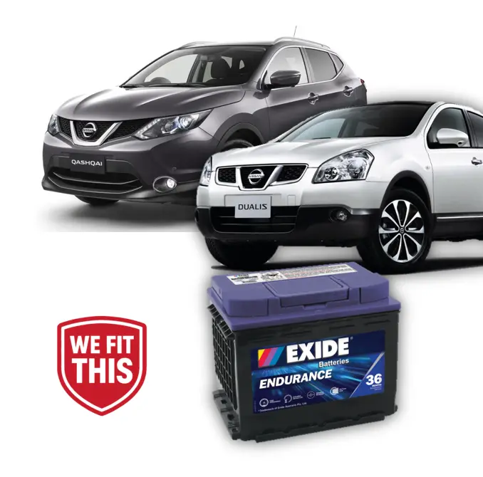 Nissan Dualis Battery (2006-2020) 1