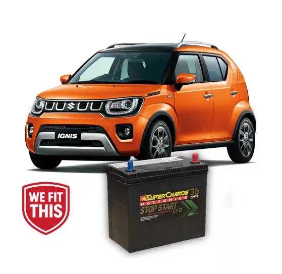Suzuki Ignis Hybrid Auxiliary Battery (2016-Onwards) 1