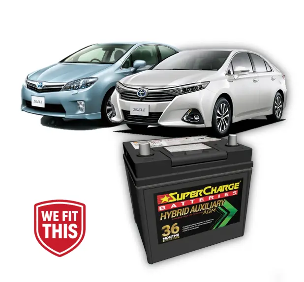 Toyota Sai Hybrid Auxiliary Battery (2009-2017) 1