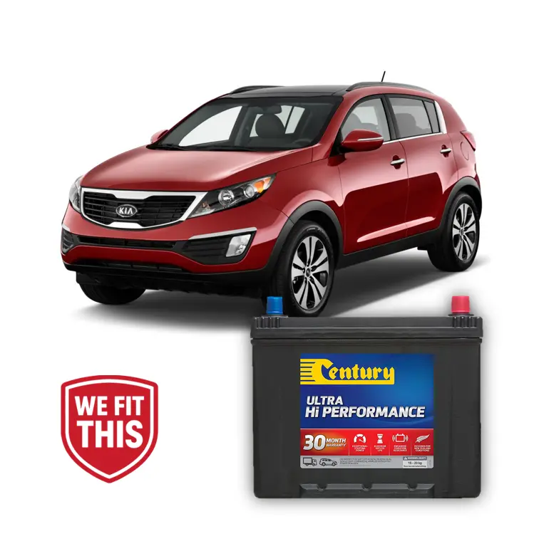 Kia Sportage Battery (2010-2015) Petrol 1