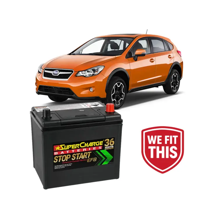 Subaru Xv Battery (2012-Onwards) Petrol 1