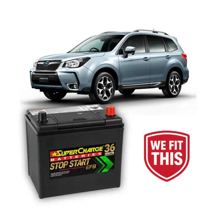Subaru Forester Battery (2012-Onwards) Petrol 1