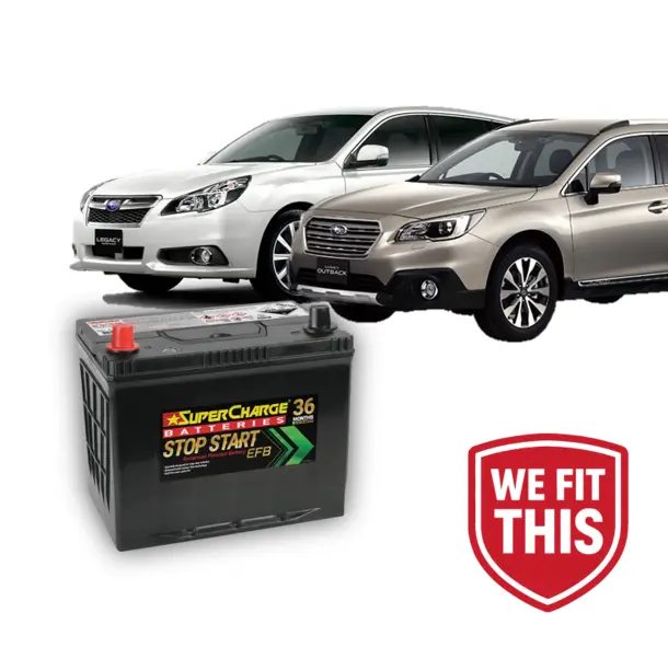 Subaru Legacy Outback Battery (2010-2018) 1
