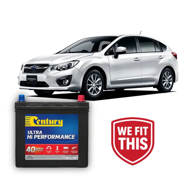 Subaru Impreza Xv Battery (2011-2022) Non Stop-Start 1