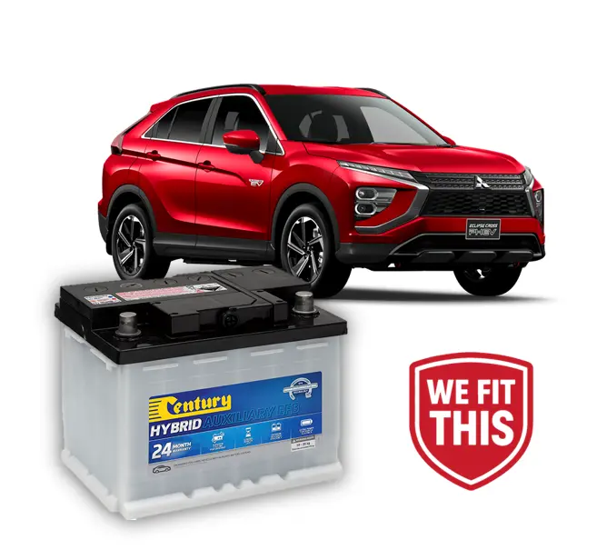 Mitsubishi Eclipse Cross Phev Auxiliary Battery 1