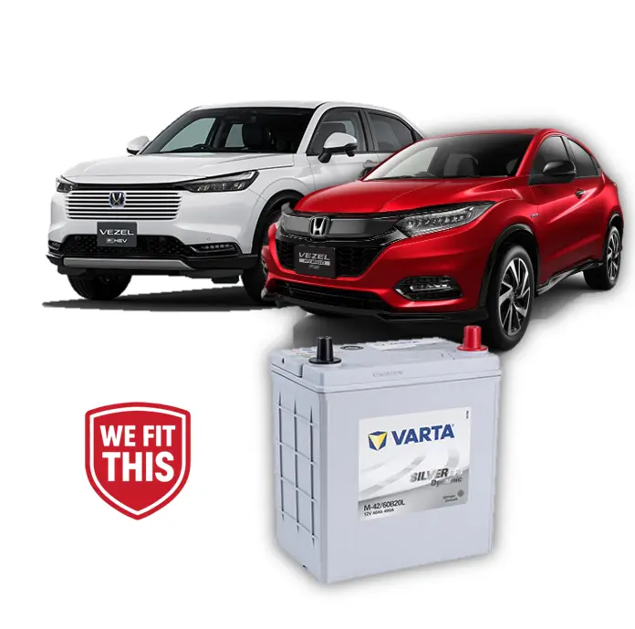 Honda Vezel Hybrid Auxiliary Battery (2013-Onwards) 1