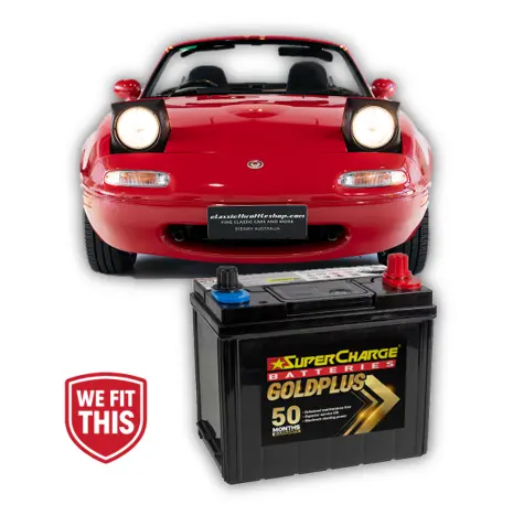 Mazda Miata Na Battery (1989-1997) 1