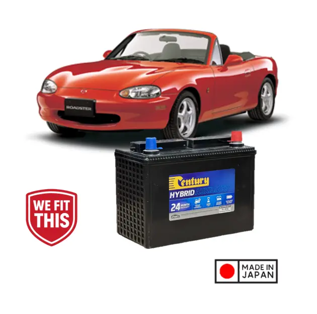 Mazda Miata Nb Battery (1998-2004) 1