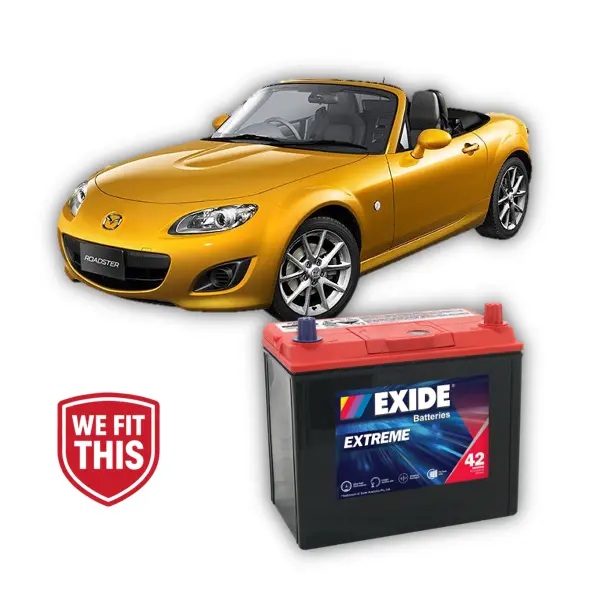 Mazda Roadster Nc Battery (2005-2014) 1