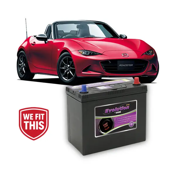 Mazda Mx5 Nd Battery (2015-Onwards) 1