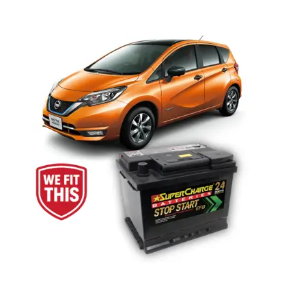 Nissan Note E-Power Hybrid Auxiliary Battery (2017-2020) 1