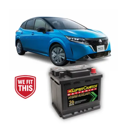 Nissan Note E-Power Hybrid Auxiliary Battery (2020-Onwards) 1