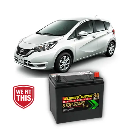 Nissan Note Stop-Start Battery (2012-2019) 1