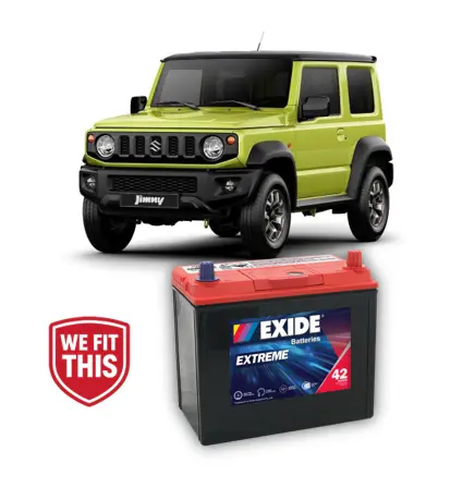 Suzuki Jimny Battery (2018-Onwards) Non Stop-Start 1