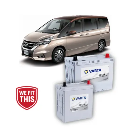 Nissan Serena S-Hybrid Batteries (2010-2022) C26 C27 1