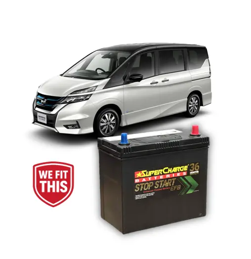 Nissan Serena E-Power Hybrid Auxiliary Battery (2016-2022) C27 1