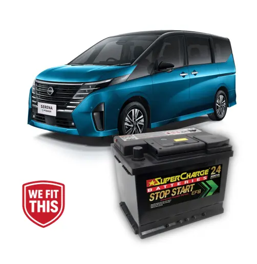 Nissan Serena E-Power Hybrid Auxiliary Battery (2022-Onwards) C28 1
