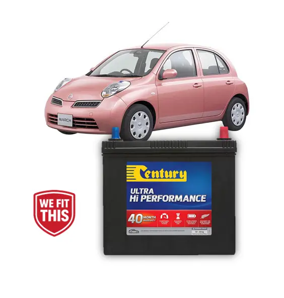 Nissan March Battery (2002-2010) 1